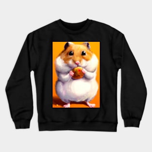 Hamster is Eating Crewneck Sweatshirt